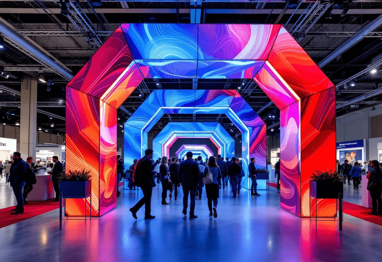 Arche d’exposition commerciale